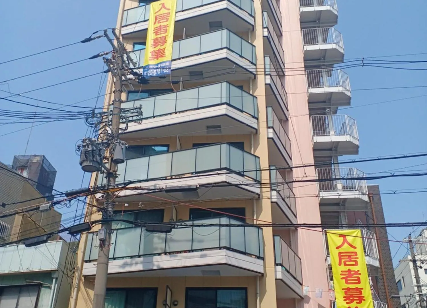 オリエントシティ南堀江ⅱ Apartment Osaka